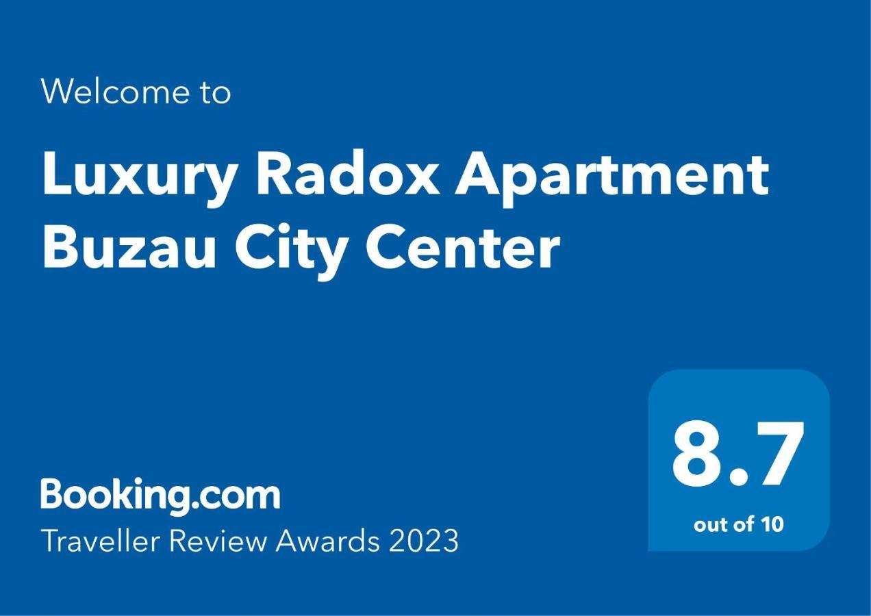 Luxury Radox Apartment Buzau City Center Exterior photo